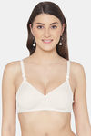 Tweens Padded Non Wired Full Coverage T-Shirt Bra - Off White — thumbnail 1